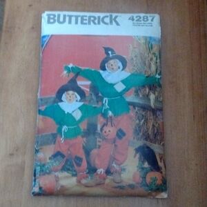 Vintage  Butterick sewing Pattern #4287